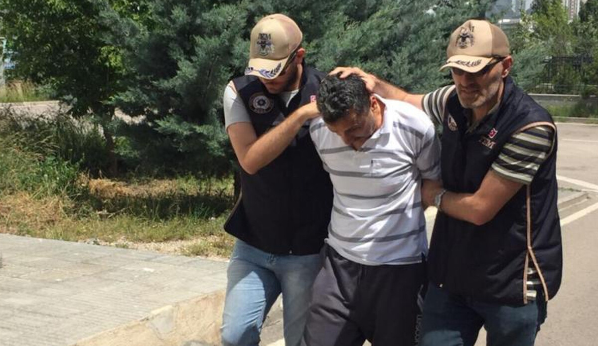 Gri kategoride aranıyordu, İstanbul&#039;da yakalanan FETÖ&#039;cü Zekeriya Cerit tutuklandı