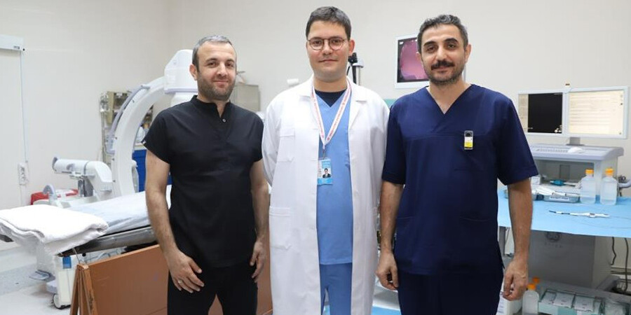 Türkiye'de ilk defa bir kamu hastanesinde uygulandı Türkiye'de ilk defa bir kamu hastanesinde uygulandı