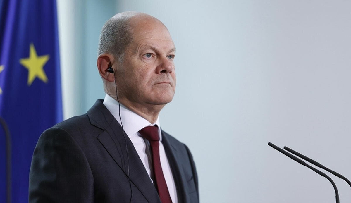 Scholz: Hava savunması için yatırım yapmalıyız Scholz: Hava savunması için yatırım yapmalıyız