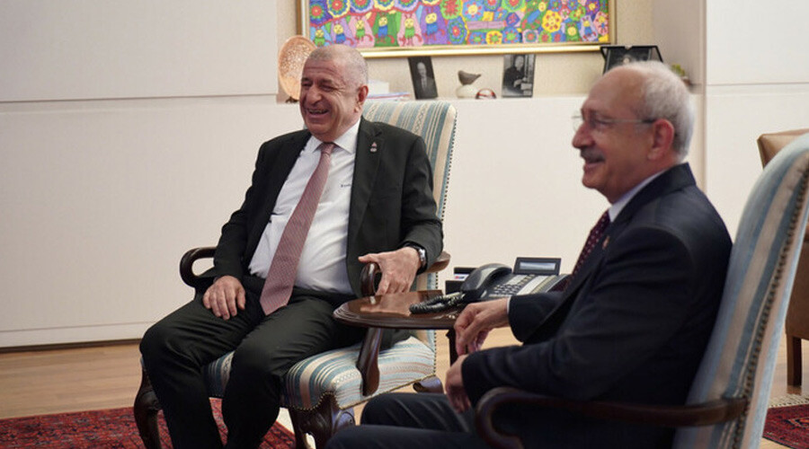 Kılıçdaroğlu ile Ümit Özdağ görüştü: 'Yerler kaygan' esprisi güldürdü, yerelde ittifak sorusu geçiştirildi