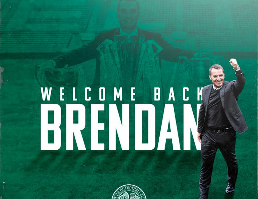 Brendan Rodgers 3 yıllık imzaladı! Beklenen kavuşma gerçekleşti
