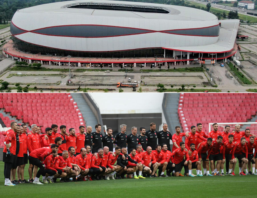 Samsun'da 27 yıl sonra milli maç heyecanı! Türkiye - Galler muhtemel 11'leri Samsun'da 27 yıl sonra milli maç heyecanı! Türkiye - Galler muhtemel 11'leri