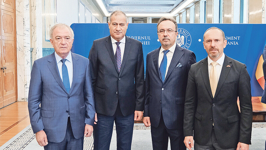 Avrupa’nın gaz güvenliği Türklere emanet Avrupa’nın gaz güvenliği Türklere emanet