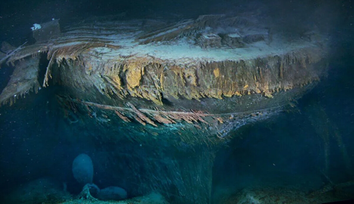 Titanik'in enkazını ziyarete giden denizaltı okyanusta kayboldu Titanik'in enkazını ziyarete giden denizaltı okyanusta kayboldu