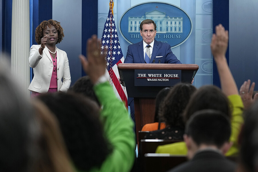 ABD: Tahıl Koridoru'ndan dolayı Cumhurbaşkanı Erdoğan'a minnettarız