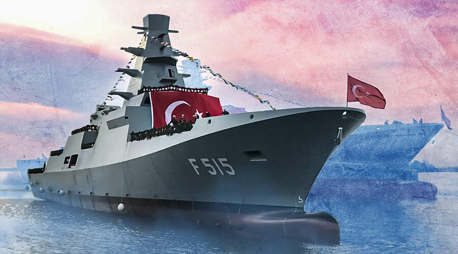 TCG İstanbul denizle buluşuyor: Mavi Vatan 2023'e damga vurdu TCG İstanbul denizle buluşuyor: Mavi Vatan 2023'e damga vurdu