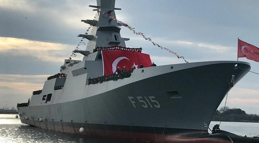 TCG İstanbul denizle buluşuyor: Mavi Vatan 2023'e damga vurdu TCG İstanbul denizle buluşuyor: Mavi Vatan 2023'e damga vurdu
