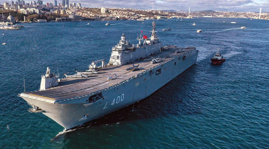 TCG İstanbul denizle buluşuyor: Mavi Vatan 2023'e damga vurdu TCG İstanbul denizle buluşuyor: Mavi Vatan 2023'e damga vurdu