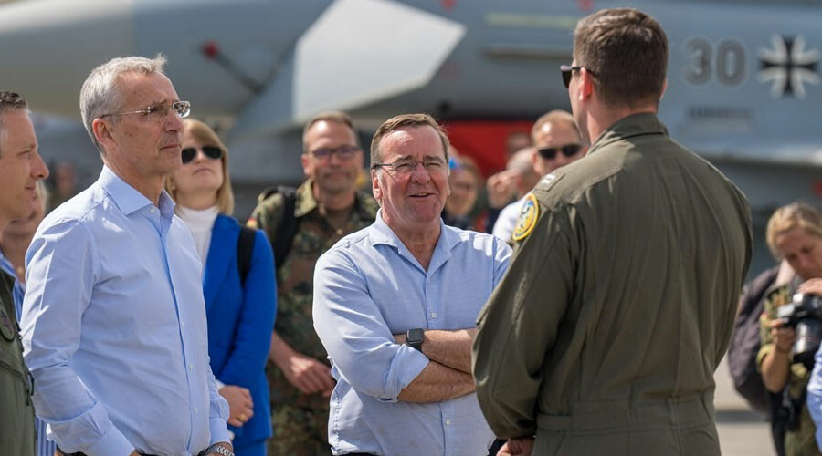 Stoltenberg: Ukrayna'ya desteğimizi artıracağız