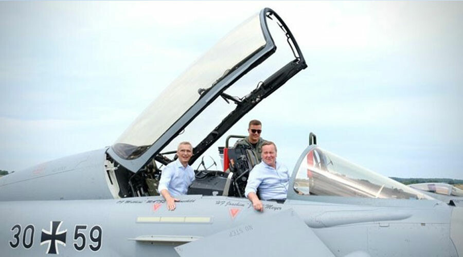 Stoltenberg: Ukrayna'ya desteğimizi artıracağız