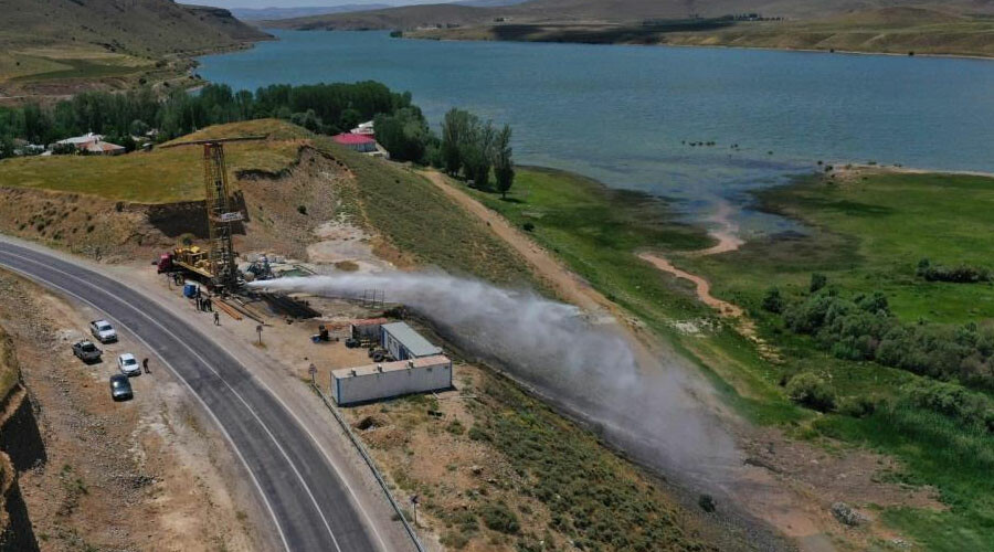 750 metrede keşfedildi: Bölge halkı haberi sevinçle karşıladı 750 metrede keşfedildi: Bölge halkı haberi sevinçle karşıladı