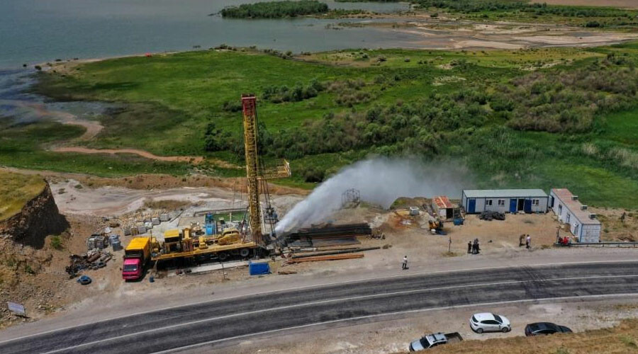 750 metrede keşfedildi: Bölge halkı haberi sevinçle karşıladı 750 metrede keşfedildi: Bölge halkı haberi sevinçle karşıladı