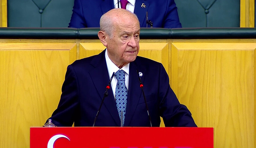 MHP lideri Bahçeli'den üniversite sınavı mesajı: Geniş mutabakatla kaldıralım