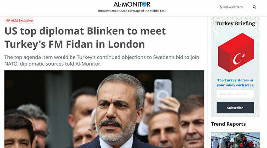 ABD’den Hakan Fidan hamlesi! Dünyanın gözü bu görüşmede ABD’den Hakan Fidan hamlesi! Dünyanın gözü bu görüşmede