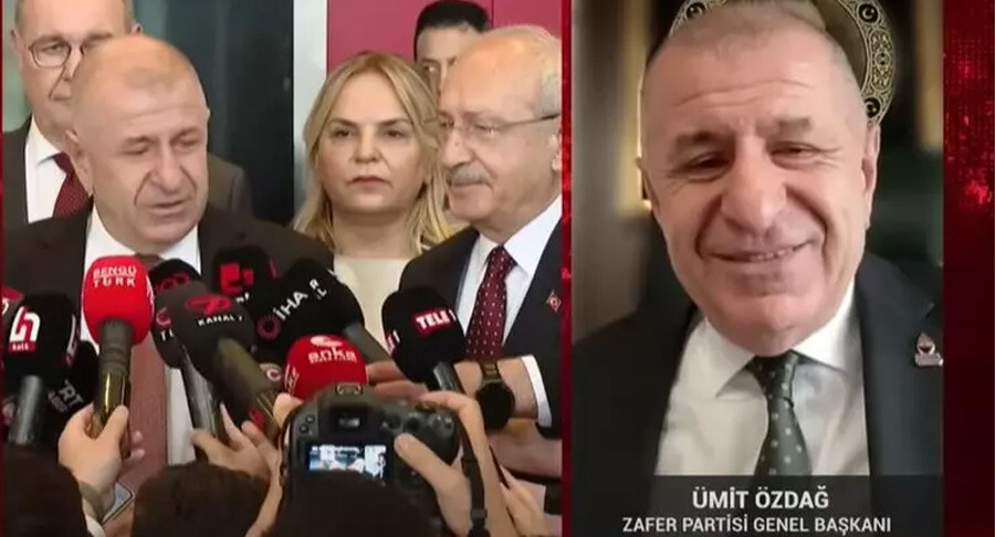 Ümit Özdağ'dan yerel seçim mesajı: Önemli isimlerle el sıkıştık