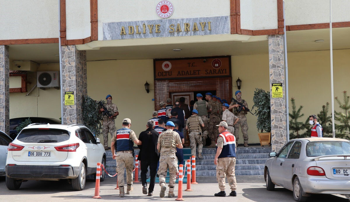 Erzurum'da uyuşturucu operasyonu: 14 tutuklama Erzurum'da uyuşturucu operasyonu: 14 tutuklama