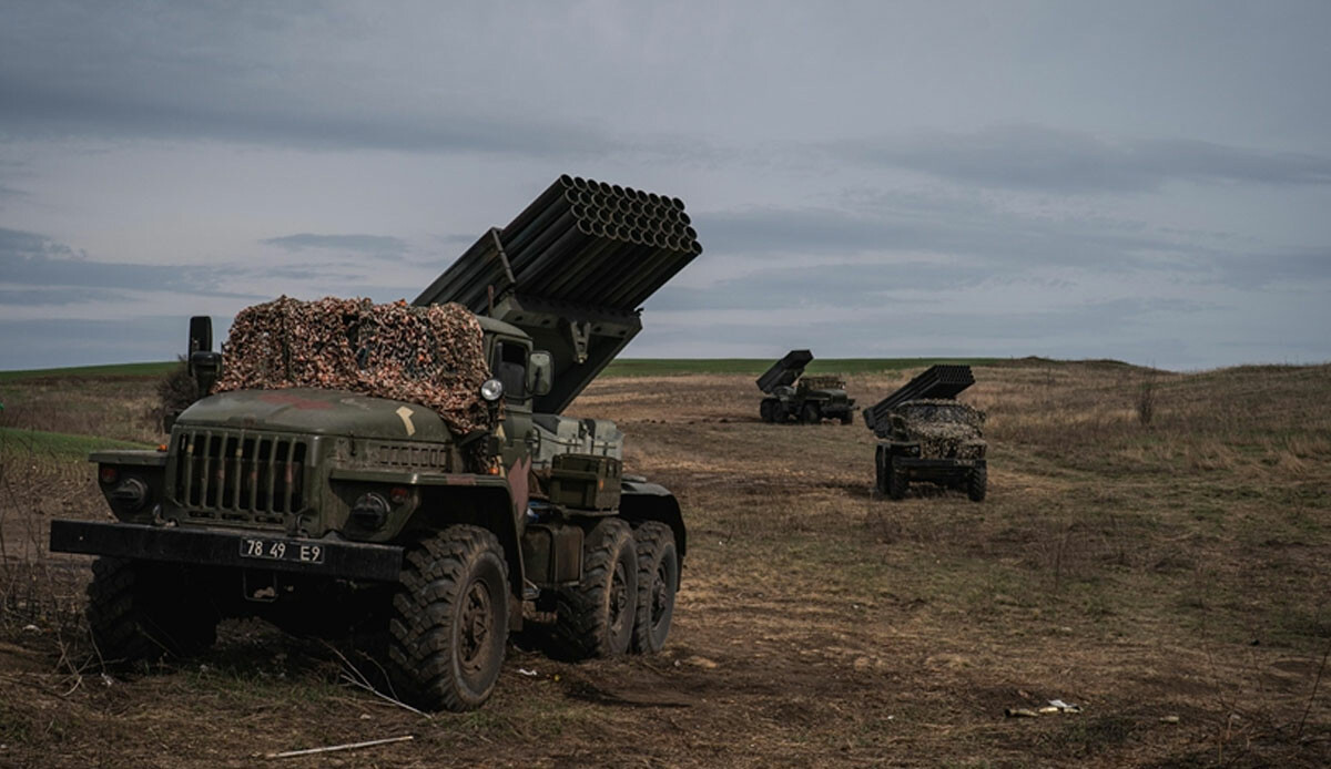 Rusya&#039;dan Ukrayna&#039;ya füze yağmuru: 24 saatte 45 saldırı