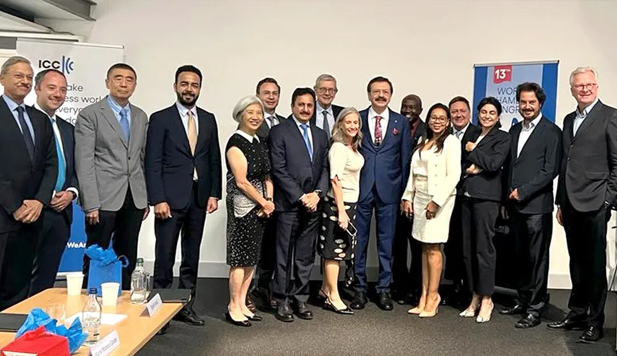 TOBB Başkanı Rifat Hisarcıklıoğlu, ICC’nin Yönetim Kurulu üyeliğine seçildi