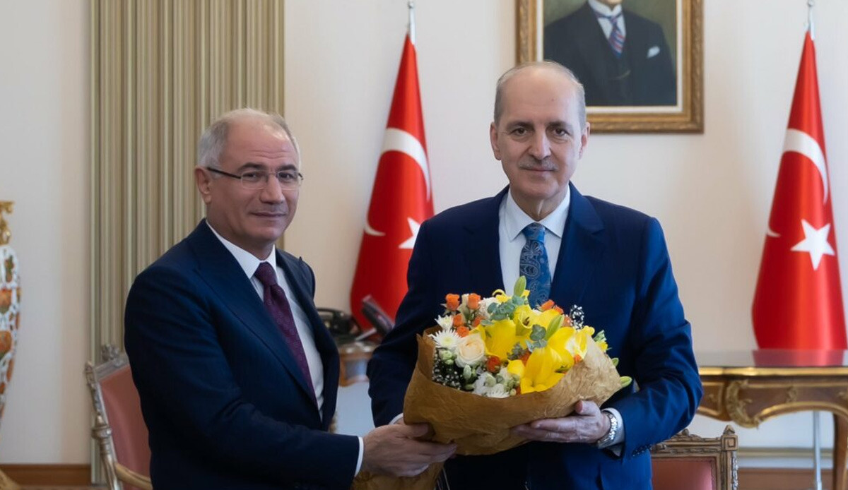 TBMM Başkanı Kurtulmuş, AK Partili Efkan Ala’yı kabul etti TBMM Başkanı Kurtulmuş, AK Partili Efkan Ala’yı kabul etti