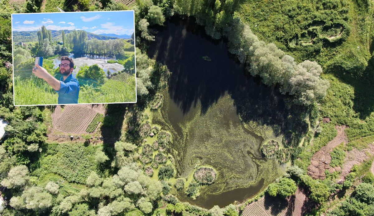 Yakıtı 'rüzgar' olan adalar her yöne yüzebiliyor: Doğa harikası göl keşfedilmeyi bekliyor