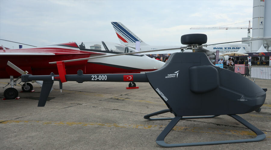 Anka, Atak, Hürkuş, Gökbey, Kaan ve daha niceleri... Fransız basını Türkiye’nin savunma gücüne dikkat çekti