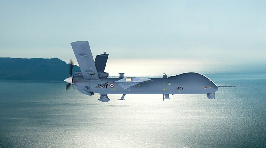 Milli hava aracı ANKA 4 ülkede daha göreve başlıyor