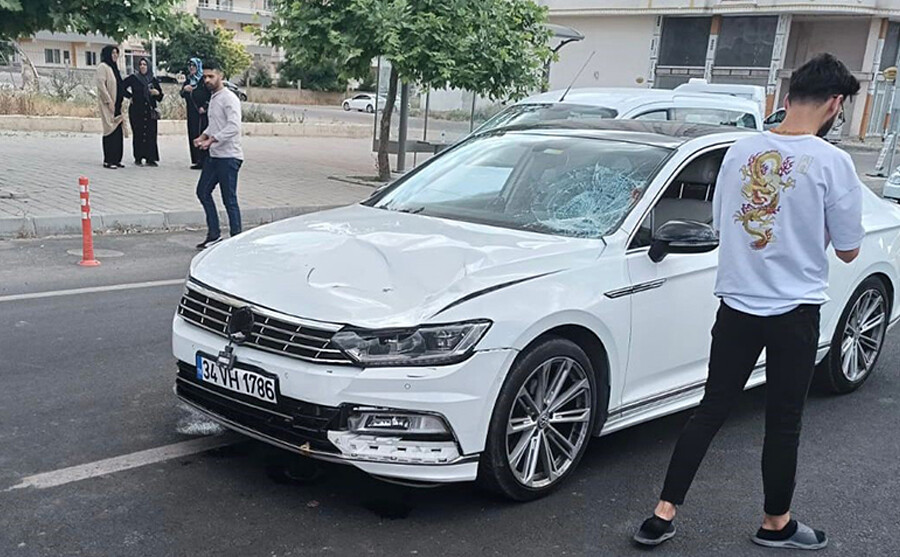 Mardin'de otomobilin çarptığı Ravza Nur Keser hayatını kaybetti Mardin'de otomobilin çarptığı Ravza Nur Keser hayatını kaybetti