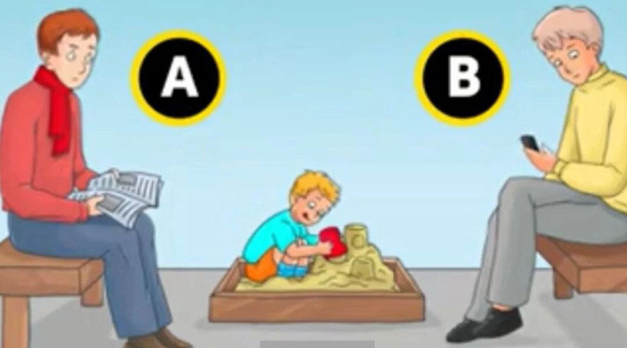 Çocuğun gerçek babası hangisi? 5 saniyede bulan ‘süper zeki’ sayılıyor