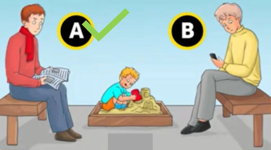 Çocuğun gerçek babası hangisi? 5 saniyede bulan ‘süper zeki’ sayılıyor