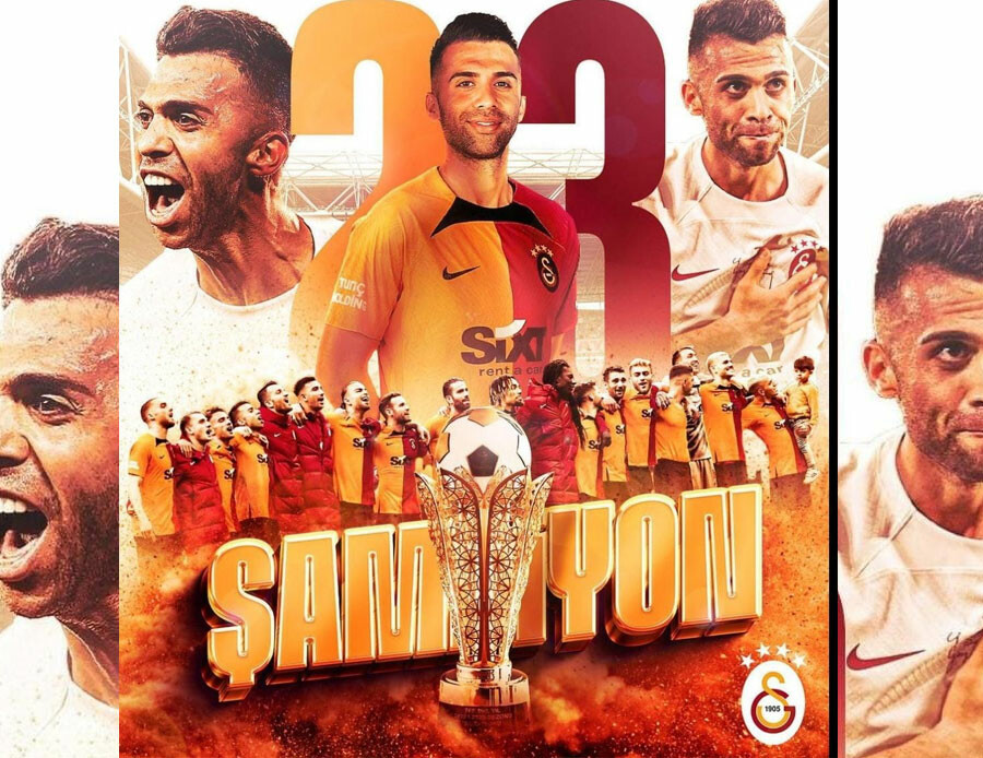 Galatasaray'da sezonun 4. ayrılığı yaşandı: Çocukluk hayalimi yaşamak anlatılmaz bir duyguydu