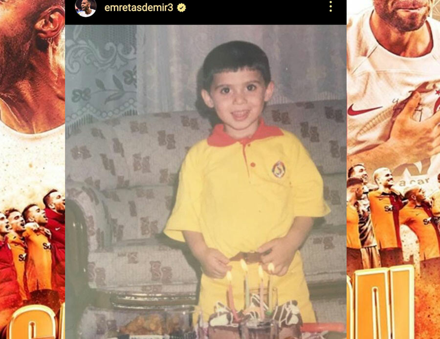 Galatasaray'da sezonun 4. ayrılığı yaşandı: Çocukluk hayalimi yaşamak anlatılmaz bir duyguydu