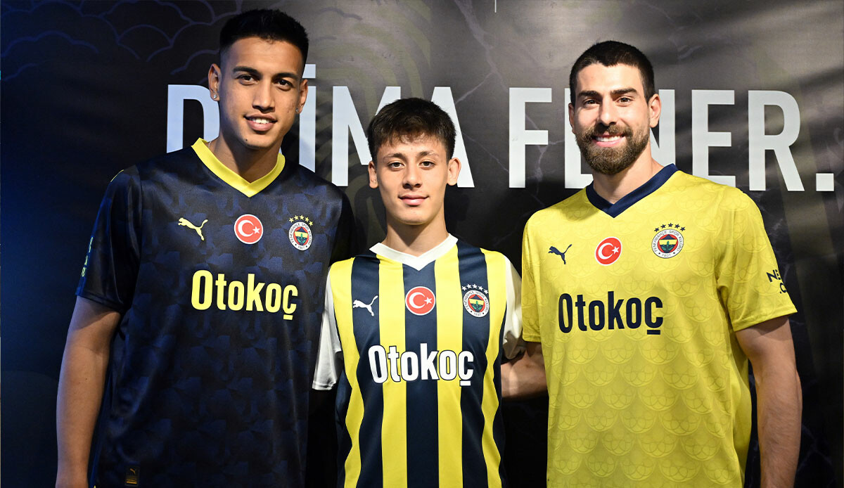 Fenerbahçe yeni sezon formalarını tanıttı! 5 yıldız detayı dikkat çekti