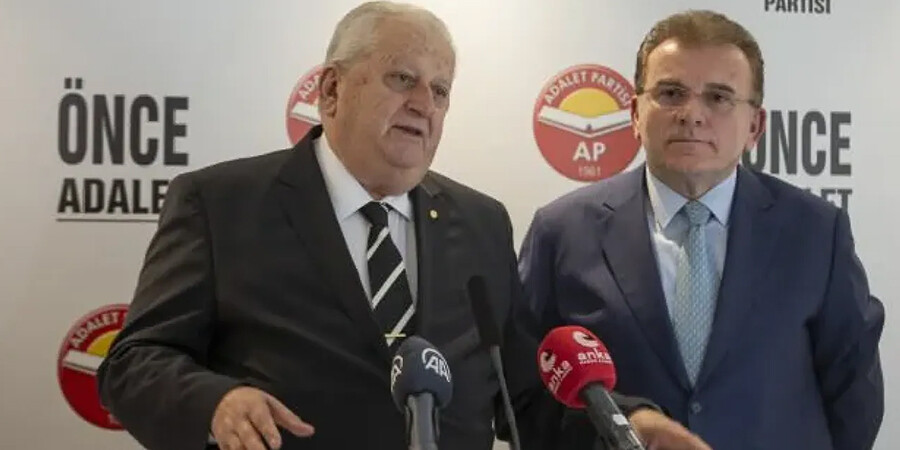 İki parti birleşiyor: Eş başkanlık formülü İki parti birleşiyor: Eş başkanlık formülü