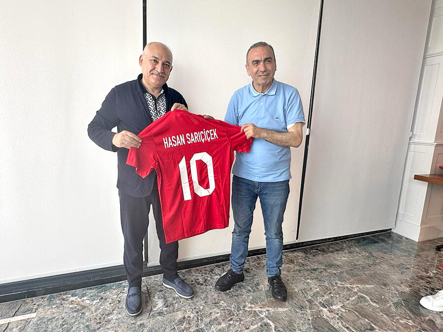 TFF Başkanı Mehmet Büyükekşi: 2008 ruhu döndü