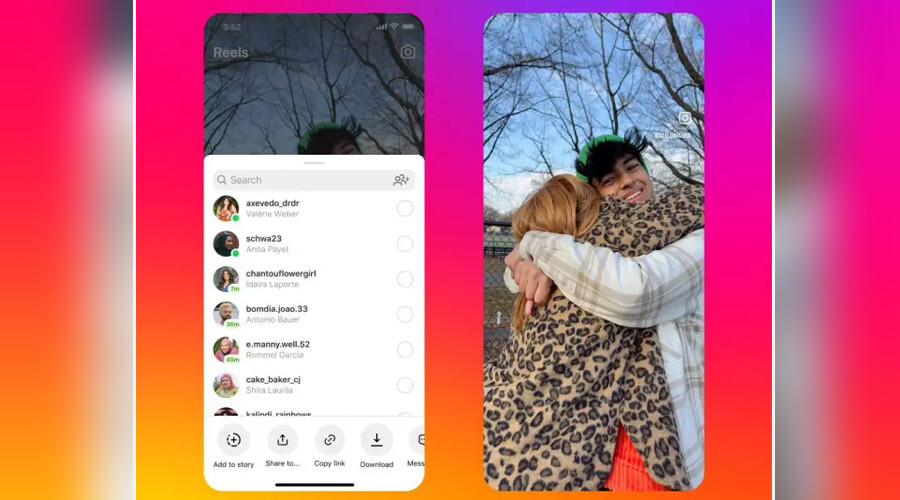 Instagram bekleneni yaptı! Reels videolarını indirme özelliği geldi Instagram bekleneni yaptı! Reels videolarını indirme özelliği geldi