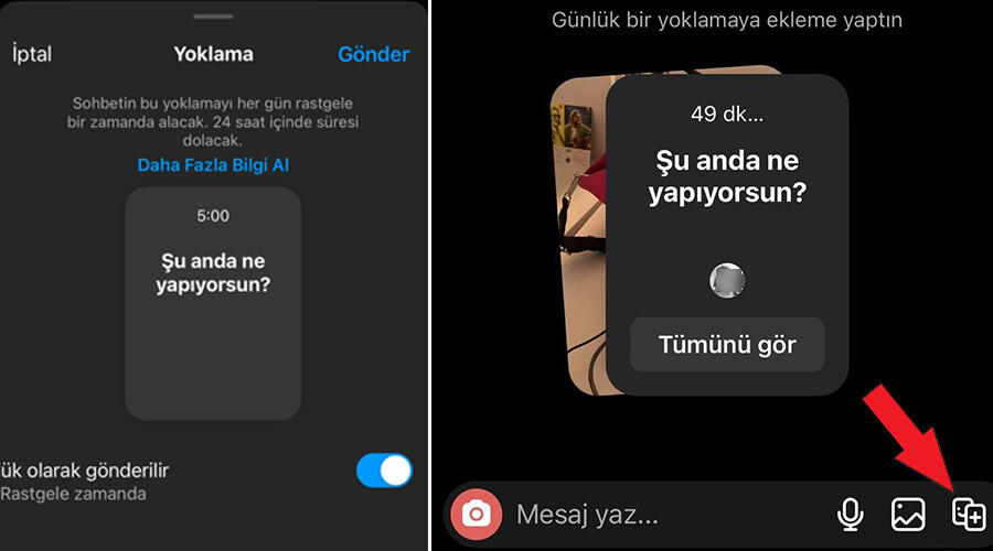 Instagram BeReal'a kafa tuttu, öyle bir özellik getirdi ki... Bu özellik eşinizi, dostunuzu kaçırır Instagram BeReal'a kafa tuttu, öyle bir özellik getirdi ki... Bu özellik eşinizi, dostunuzu kaçırır