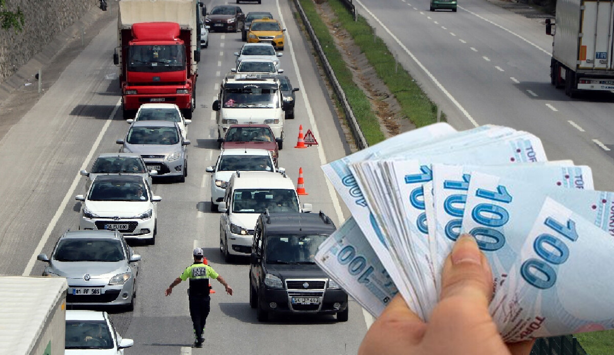 Sürücüler dikkat, ödenmezse büyük cezası var! Trafik cezası ve MTV borcu yapılandırmada son 9 gün!