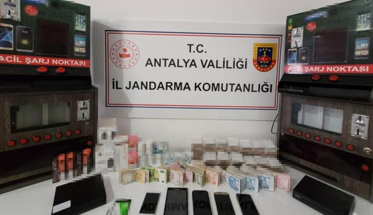 Antalya&#039;da uyuşturucu operasyonu