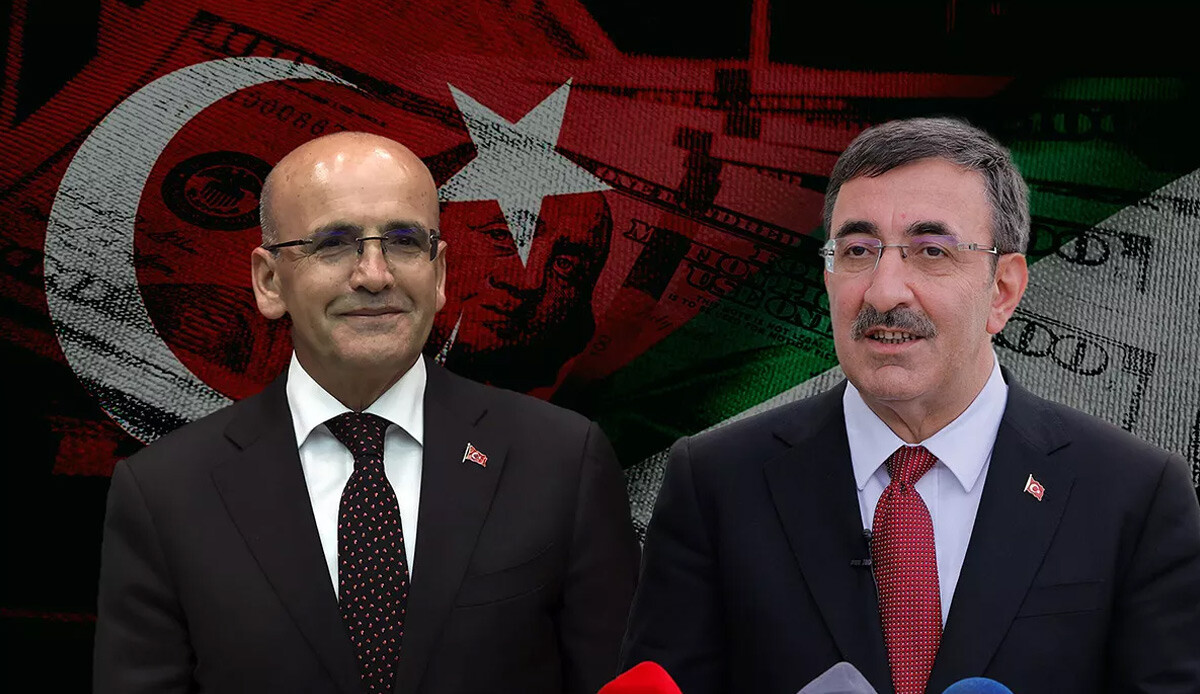 Türkiye'den ekonomi çıkarması: Cevdet Yılmaz ve Bakan Şimşek BAE'de Türkiye'den ekonomi çıkarması: Cevdet Yılmaz ve Bakan Şimşek BAE'de