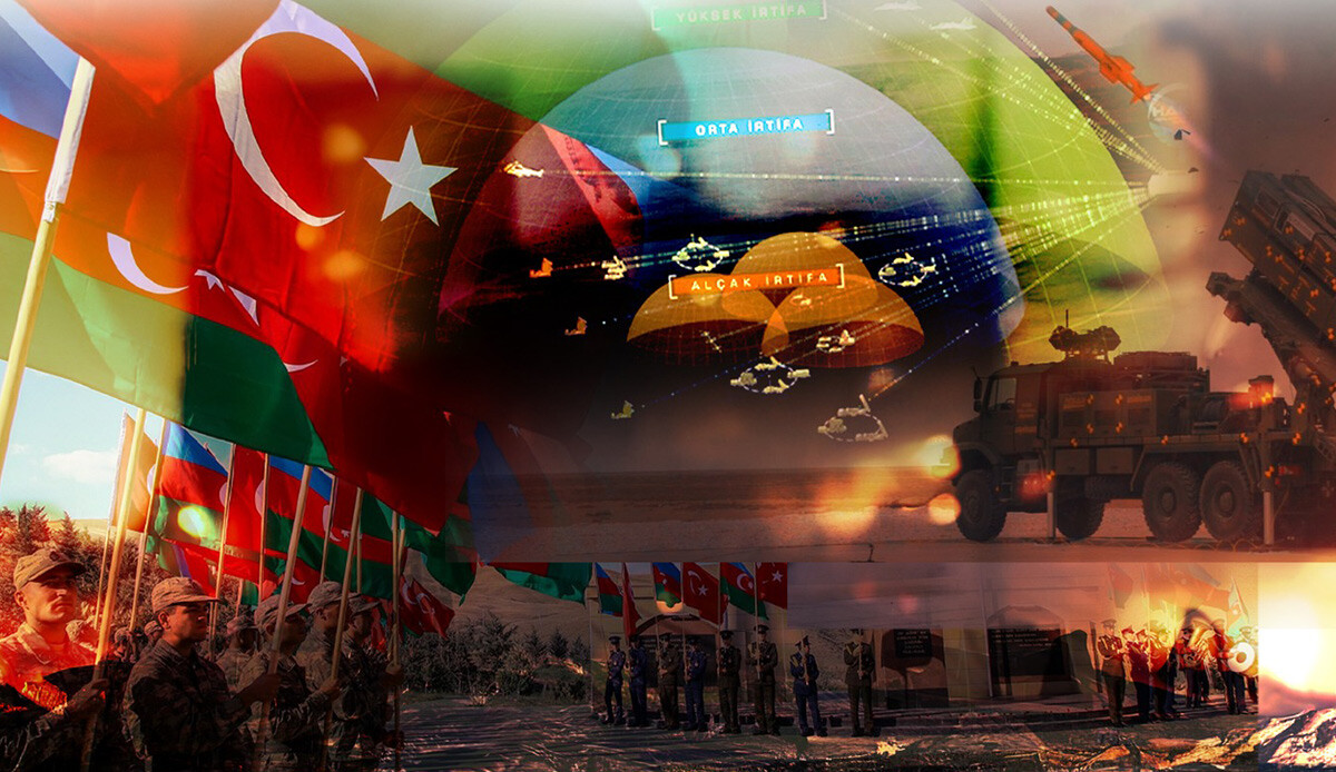 Ege'den Hazar Denizi'ne... Yerli 'Hakim' Türk Birliği'nin hava sahasını koruyacak