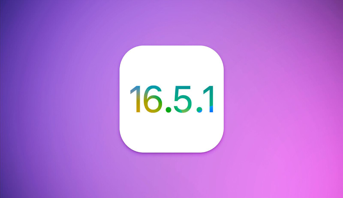 iOS 16.5.1 yayınladı: Can sıkan sorun çözüldü