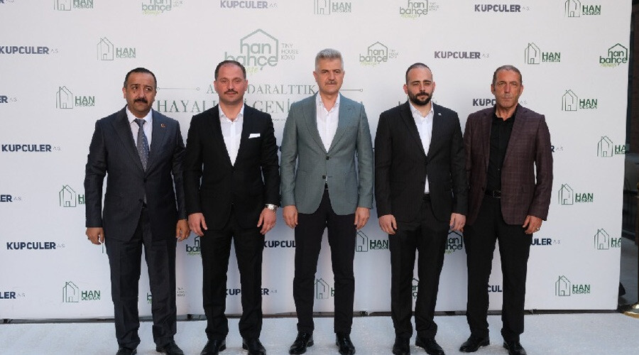 Küçük evlere akın başladı! Tiny House ile hayallere ulaşmak daha yakın…