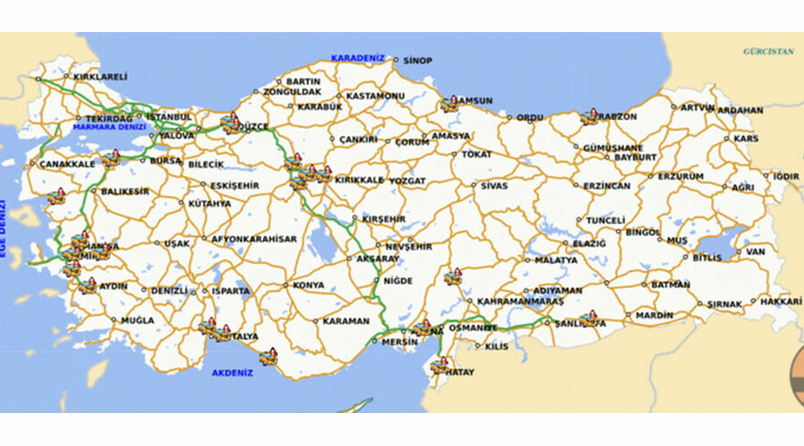 Kurban Bayramı tatili için yola çıkacaklar dikkat! Karayolları Genel Müdürlüğü paylaştı: İşte kaza kara noktaları