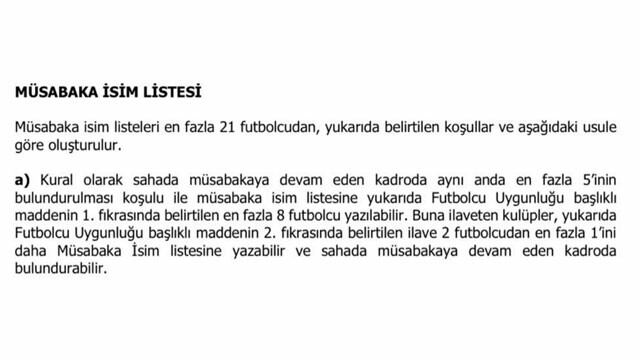 TFF yeni yabancı kuralını açıkladı! Galatasaraylı Yusuf Demir Türk sayılacak TFF yeni yabancı kuralını açıkladı! Galatasaraylı Yusuf Demir Türk sayılacak