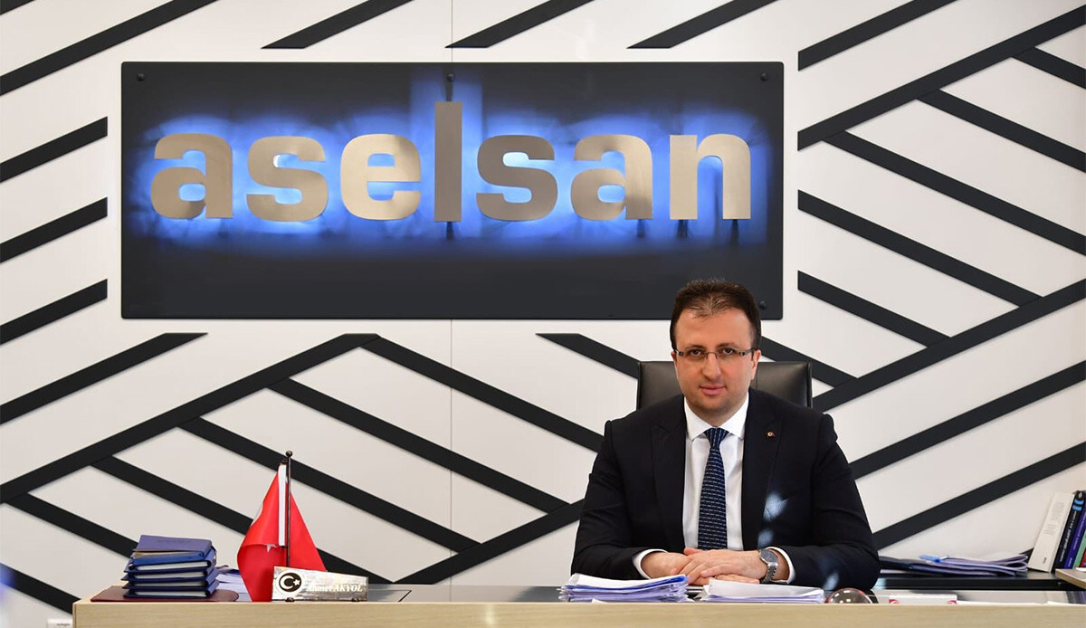 ASELSAN Genel Müdürlüğüne Ahmet Akyol atandı