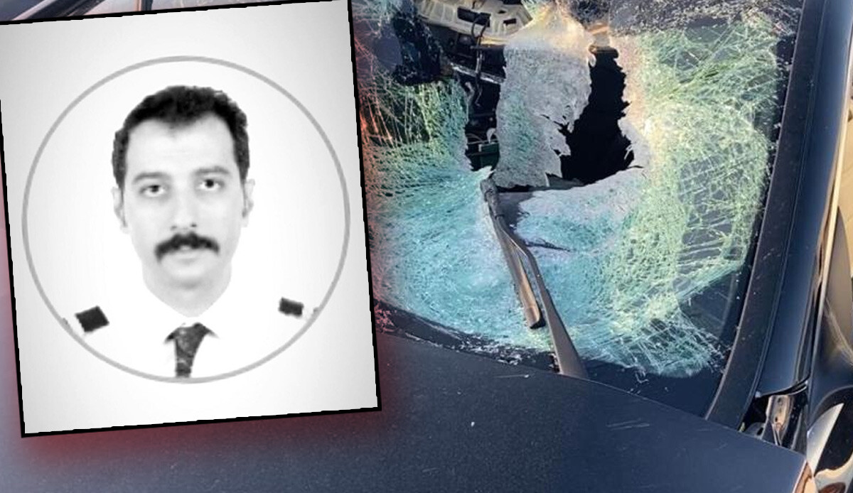 THY kaptan pilotunun feci ölümü şoke etti! Fırlayan taş ile hayatını kaybetti THY kaptan pilotunun feci ölümü şoke etti! Fırlayan taş ile hayatını kaybetti