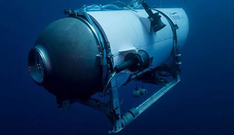Kayıp denizaltı Titan'ın enkazı bulundu, içindekilerin cesedine ulaşıldı Kayıp denizaltı Titan'ın enkazı bulundu, içindekilerin cesedine ulaşıldı
