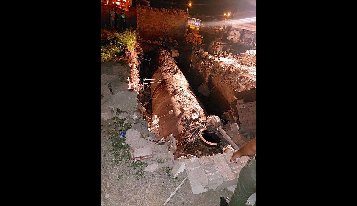 Gizli yeraltı tankı ekipleri şok etti!