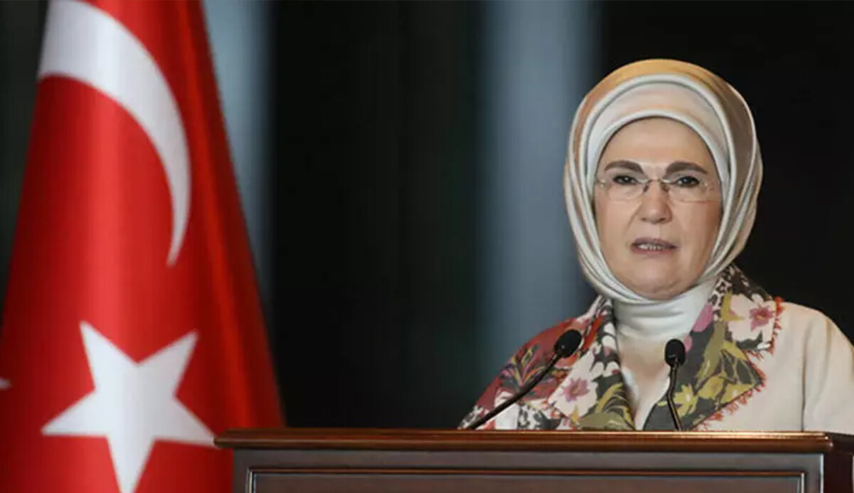 Emine Erdoğan'dan taziye mesajı: Onurlu mücadelesini unutmayacağız Emine Erdoğan'dan taziye mesajı: Onurlu mücadelesini unutmayacağız
