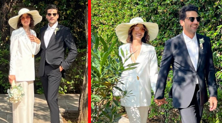 Kaan Urgancıoğlu ile evlenen Burcu Denizer ilk hamlesini yaptı